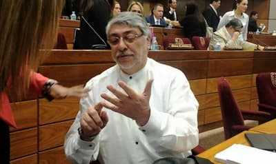 Lugo presidente... del Senado