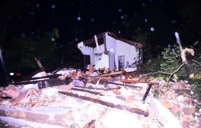 Muerte, heridos y derrumbes en Misiones