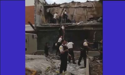 Asalto en CDE: Una bóveda se salvó