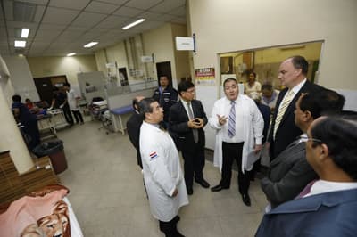 Spalding destaca mejoras en Clínicas