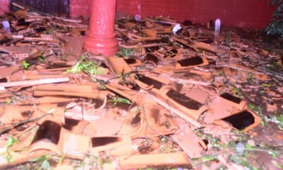 Asciende a 2 la cifra de muertos por temporal
