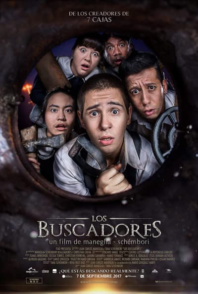 Revelan tráiler de Los Buscadores