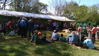 Cartes veta expropiación en colonia Guahory