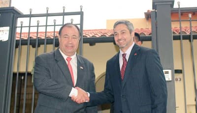 Afara y Marito iniciaron acercamiento