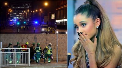 Ariana Grande, destrozada por la tragedia en Manchester