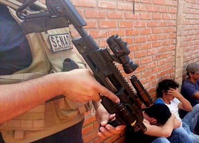 Agentes de la Senad infieles