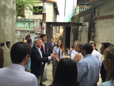 Avanza proyecto de Chacarita Alta