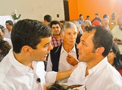Intendente de Choré se aleja de Honor Colorado
