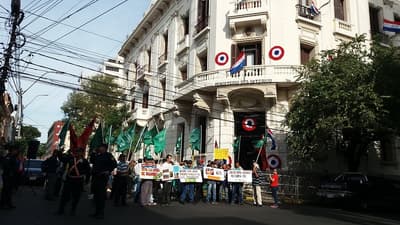 FNC repudia atropellos en Guahory
