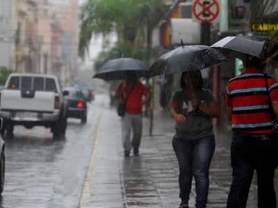 Un jueves pasado por agua
