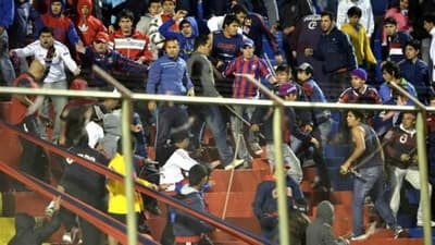 Verán a su equipo en la comisaría