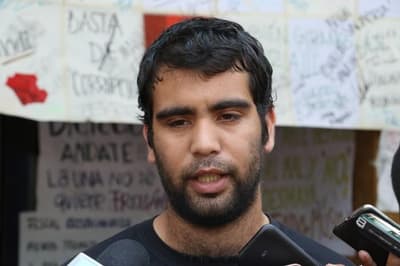 Representantes de “UNA no te calles”, indignados con Peña