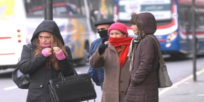 Alertan sobre bajas temperaturas para este jueves