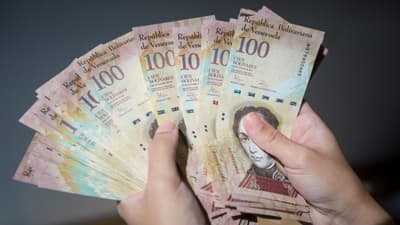 Revelan pago de coima en caso de billetes venezolanos   