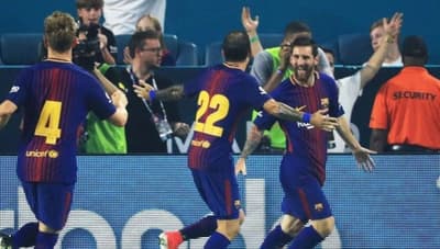 El clásico fue Blaugrana