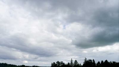Clima fresco y cielo nuboso para  jornada sabatina