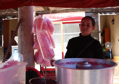"El arte" del algodón de azúcar