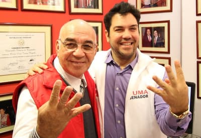Tuma confirma precandidatura del “Profe”