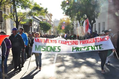 Campesinos no marcharán este lunes
