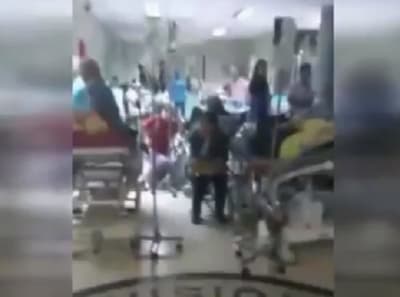 Graban a gente “tirada” en IPS