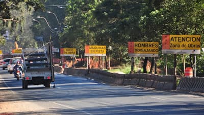 Metrobús no avanza por culpa de la comida