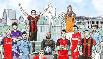 La “Anguila” Almirón, entre las estrellas de la MLS