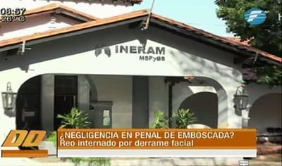 Denuncian negligencia en penal de Emboscada