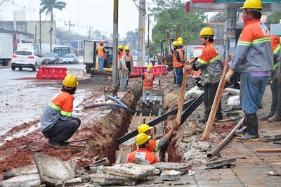 MOPC promete agilizar obra del metrobús ante situación crítica