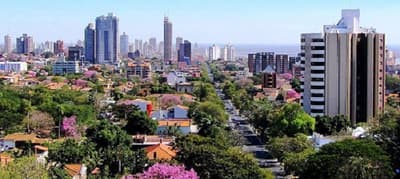 Asunción a precio de Miami