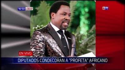 Distinguen a pastor nigeriano