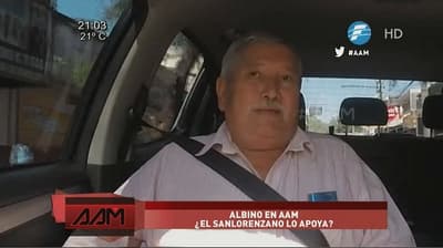 Albino Ferrer: “La gente no ve las cosas buenas”