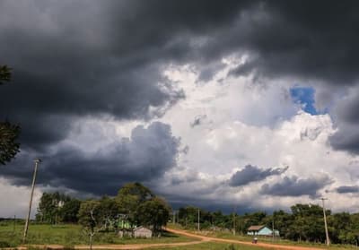 Alerta por tormentas para departamentos del sur