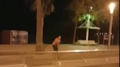 Así abatieron a un terrorista en España