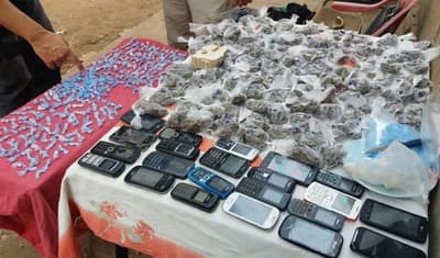 Incautan drogas y armas en Tobatí