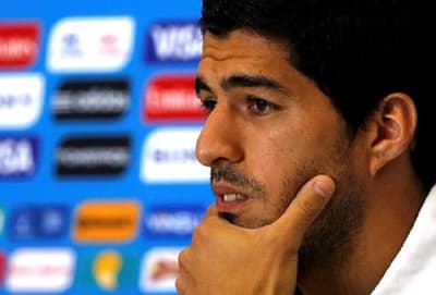 Suárez descartado para el partido ante Paraguay