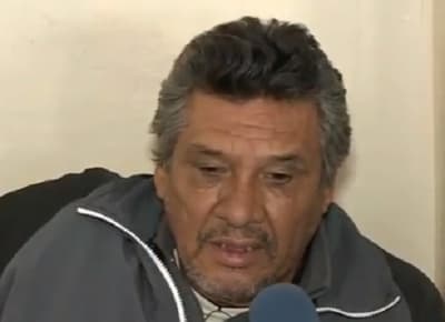 Entró para la limpieza de una herida y ahora está en terapia