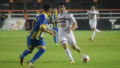 El puntero resigna un empate en casa