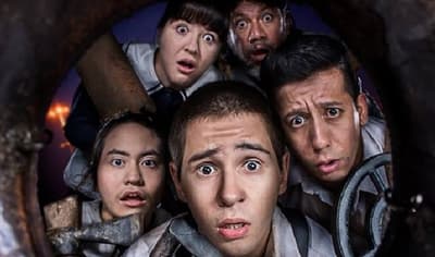Cine Paraguayo será representado por Los Buscadores