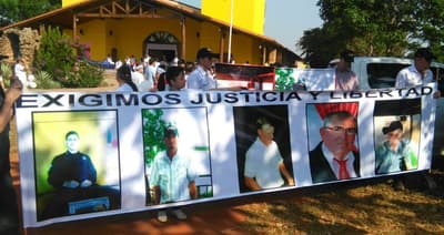 Marchan en el Norte exigiendo liberación de secuestrados