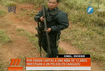 Policía envía carta de amor a niña de 12 años