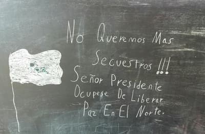 Niña escribe conmovedor mensaje a Cartes