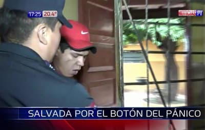 Motoasaltantes fueron aprehendidos gracias al botón de pánico
