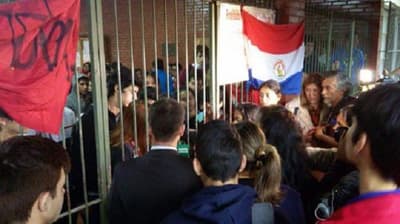 Imputan a estudiantes tras toma de colegios