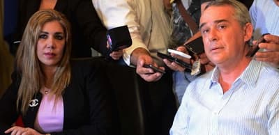 Cartes autoriza millonario pago a esposa de Gneiting