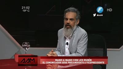 Leo Rubín: El objetivo es derrotar al stronismo