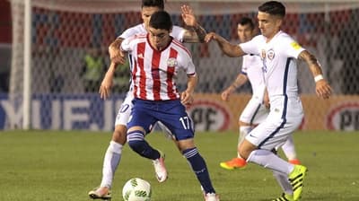Almirón queda fuera de los partidos por eliminatorias