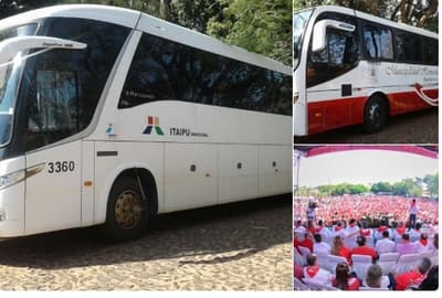 Riera justifica uso de buses para proselitismo