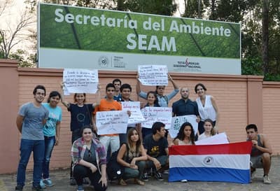 Buscan modificación de ley para reducir deforestación en el Chaco