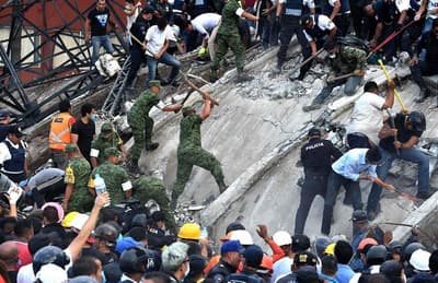 Aumentan fallecidos en México