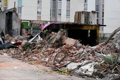 Impactantes videos del terremoto que azotó  México